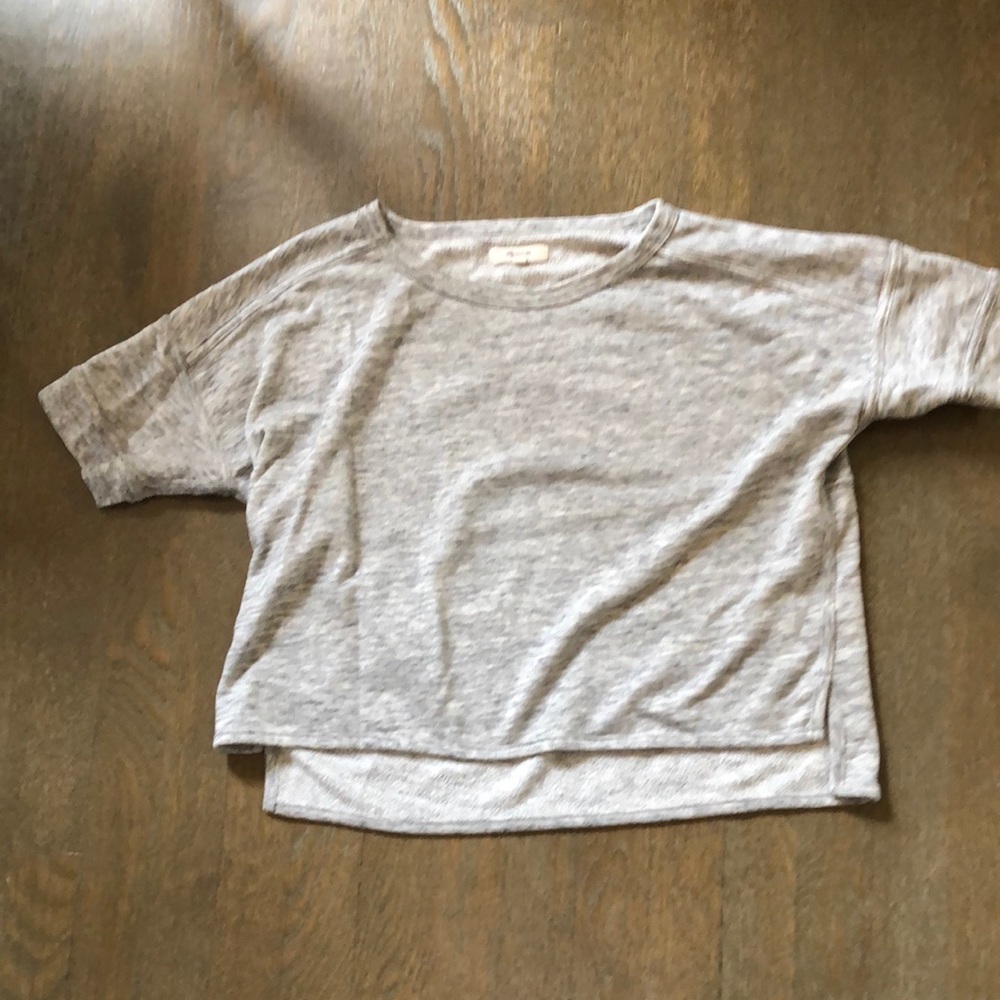 Madewell cropped Tee Shirt - Size Small